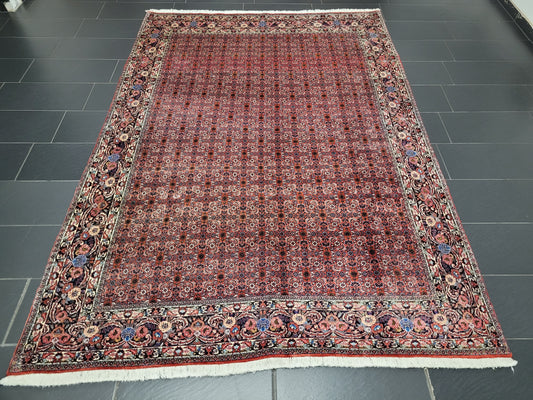 Bidjar Teppich Korkwolle feine Knüpfung 295x205 cm