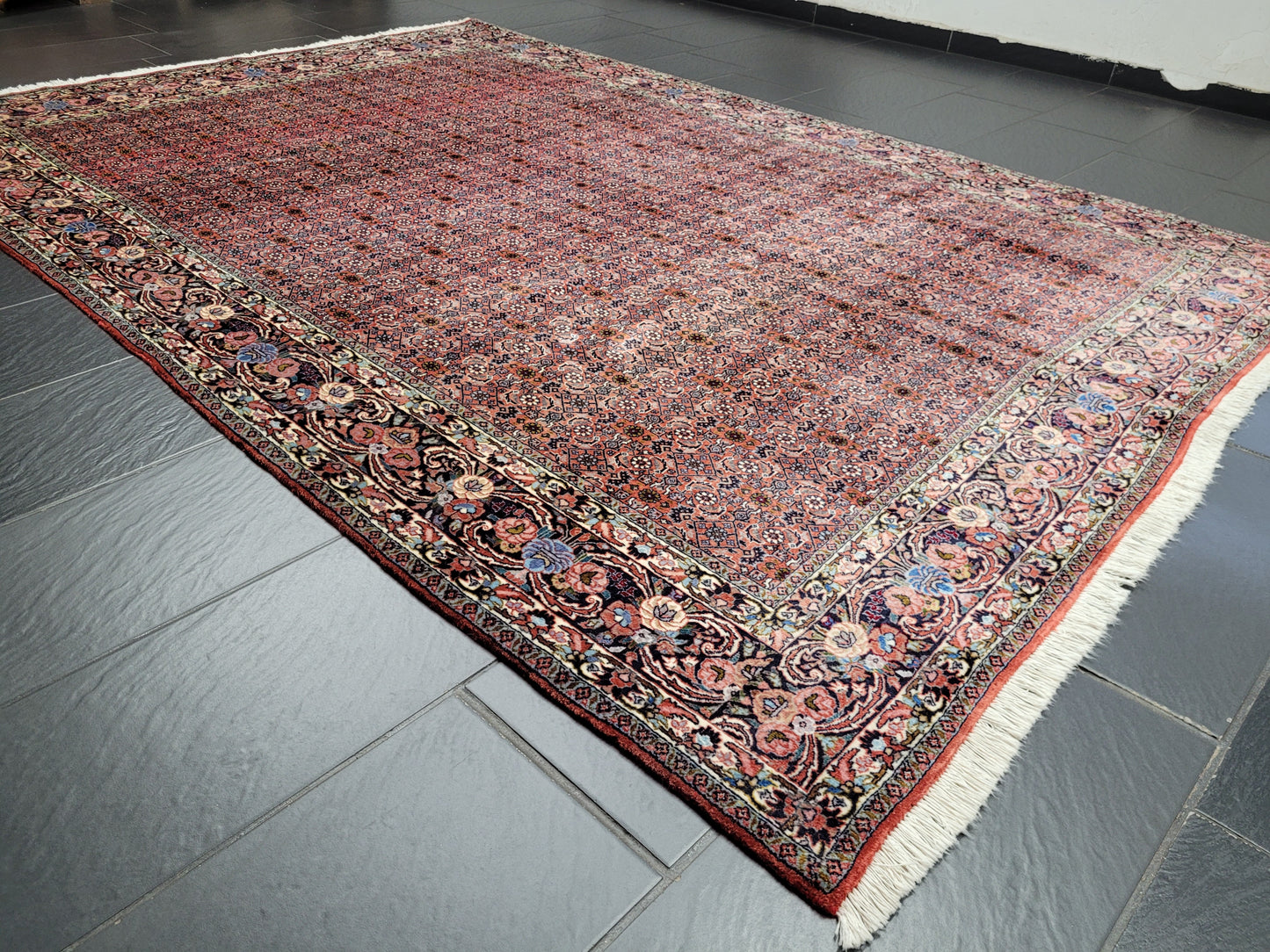 Bidjar Teppich Korkwolle feine Knüpfung 295x205 cm