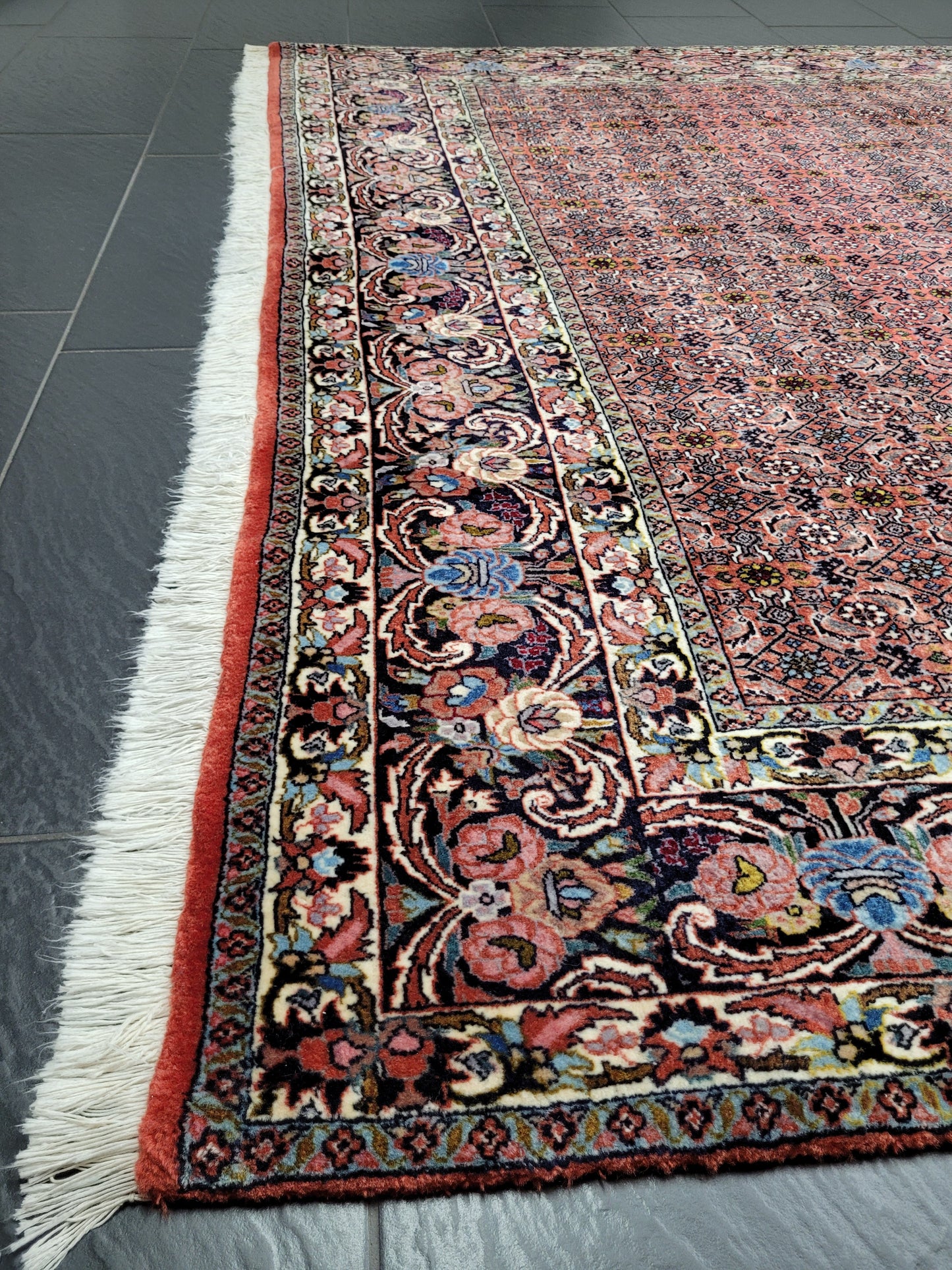 Bidjar Teppich Korkwolle feine Knüpfung 295x205 cm