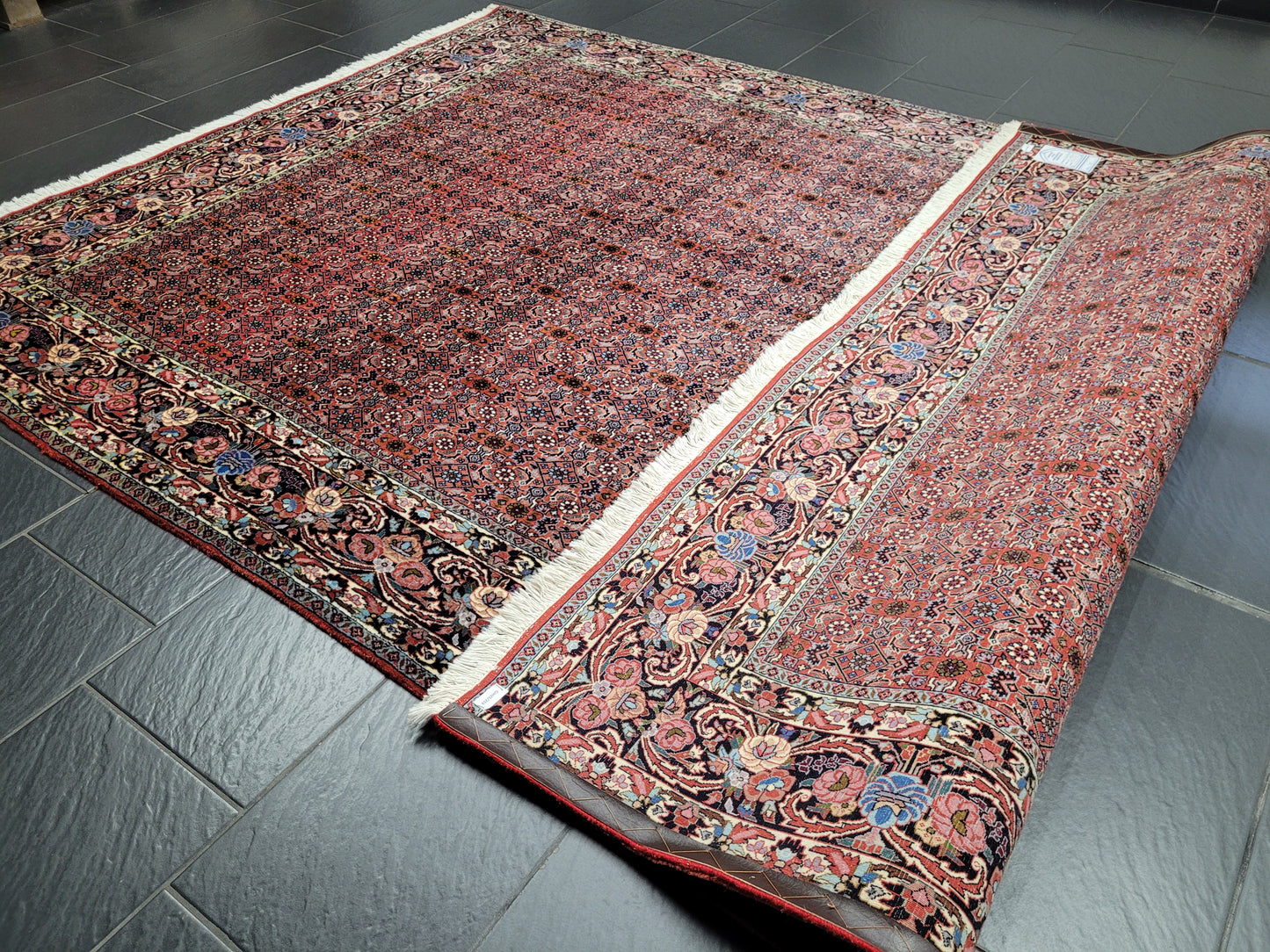 Bidjar Teppich Korkwolle feine Knüpfung 295x205 cm