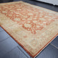 Ziegler Teppich handgeknüpft florales Design 340x250 cm