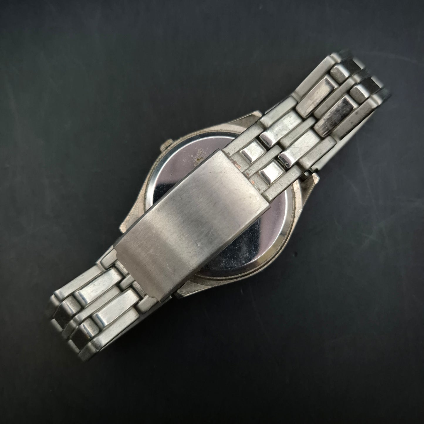 Rolven Herren Uhr – Edelstahl Design mit grünem Zifferblatt