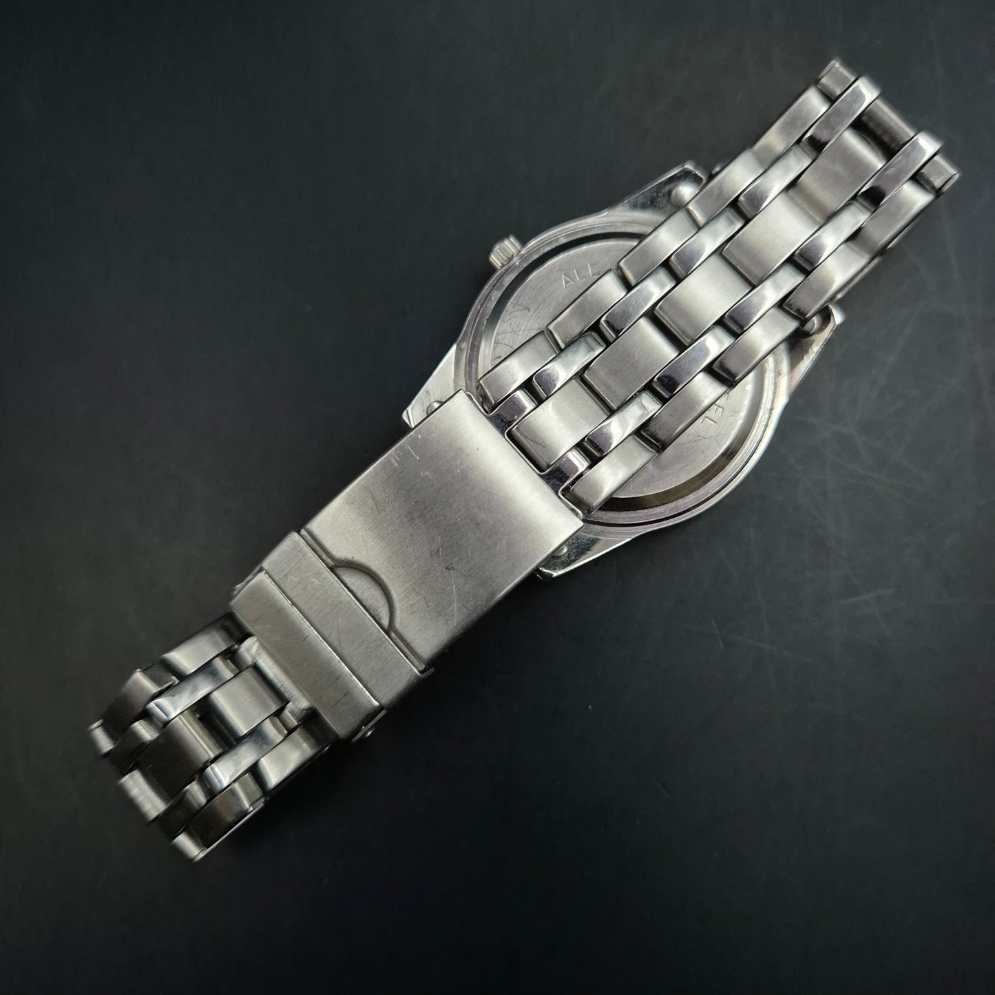 Klassische AURIOL Herren Uhr – Schlichtes Design mit Edelstahlarmband