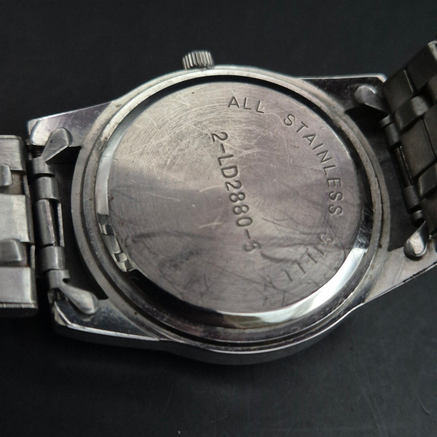 Klassische AURIOL Herren Uhr – Schlichtes Design mit Edelstahlarmband