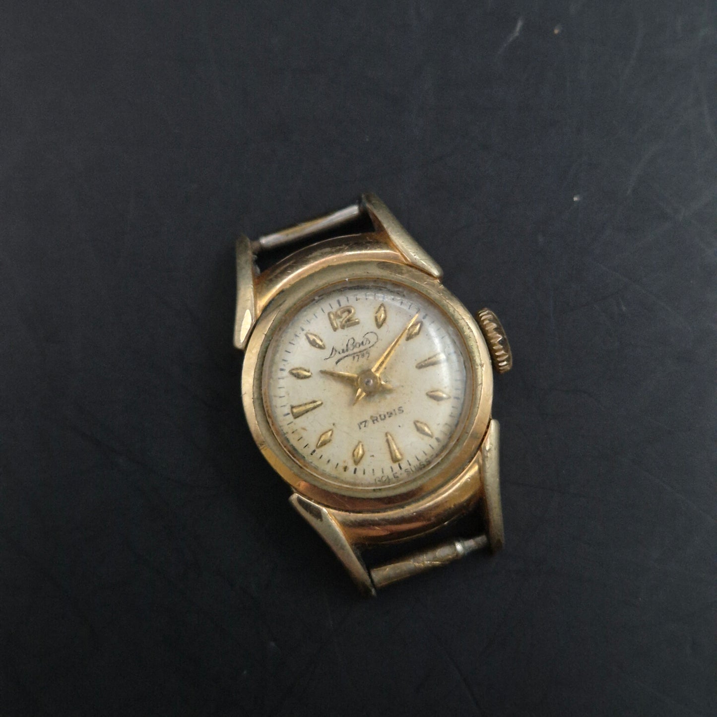 Antike AndRoss Damen Uhr – 17 Rubis Handaufzug im Vintage-Stil