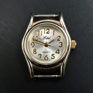 Stilvolle Litor Damen Uhr – Zweifarbiges Design mit goldenen Zahlen