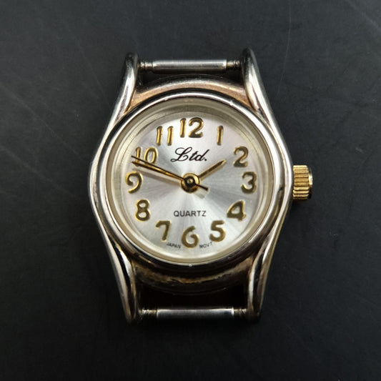 Stilvolle Litor Damen Uhr – Zweifarbiges Design mit goldenen Zahlen