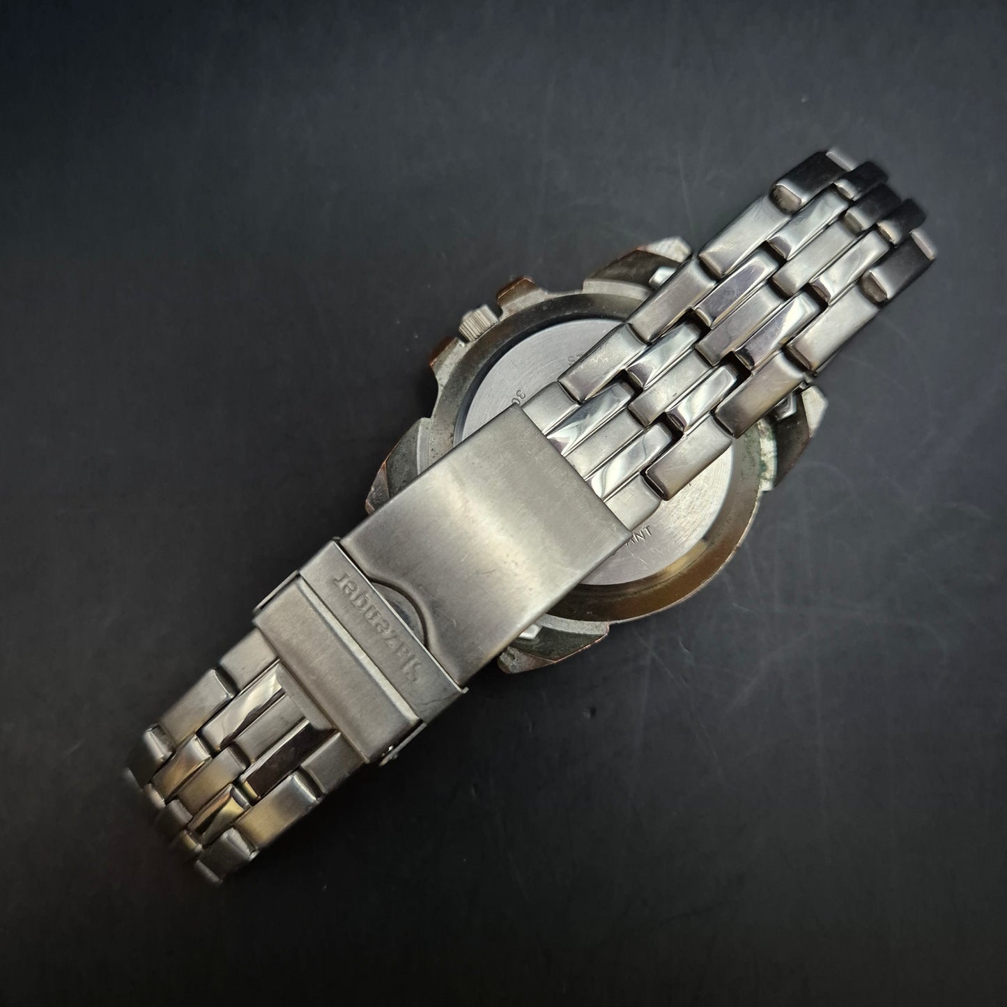 Slazenger Herren Uhr – Sportliches Design mit blauem Zifferblatt