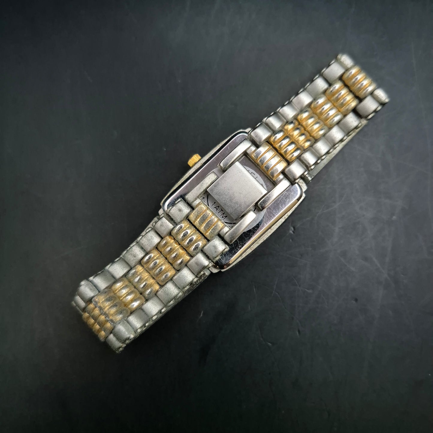 Elegante Damen Uhr im Two-Tone Design – Gold und Silber