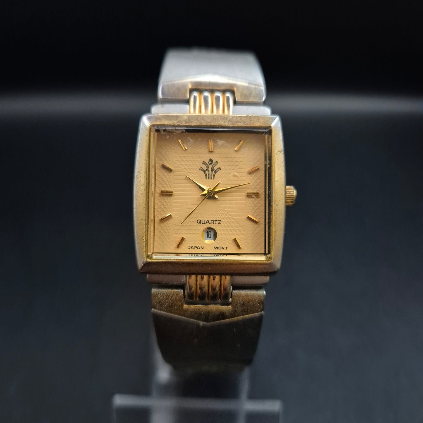 Elegante Damen Uhr im Two-Tone Design – Gold und Silber