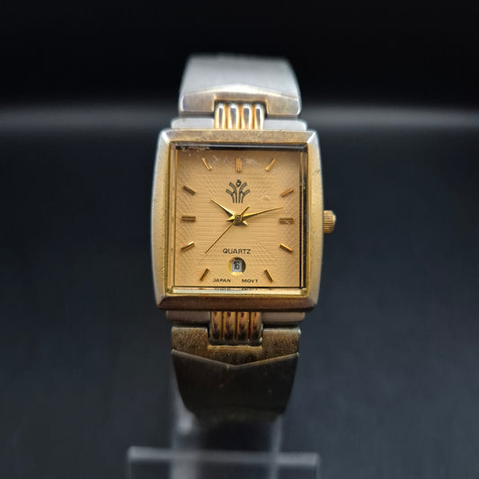 Elegante Damen Uhr im Two-Tone Design – Gold und Silber