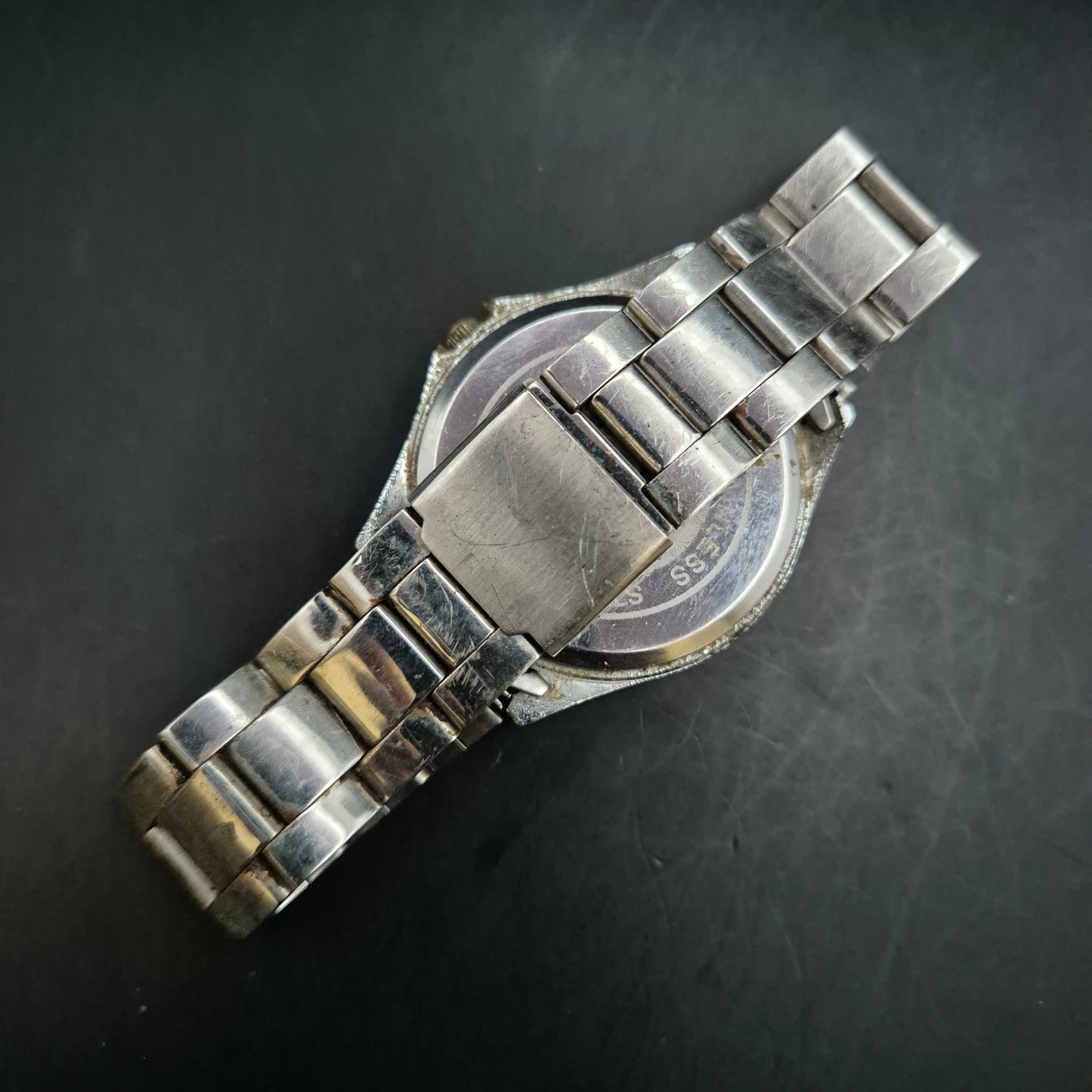 Sportliche KABAO Herren Uhr – Silberfarben mit Taucher-Ästhetik