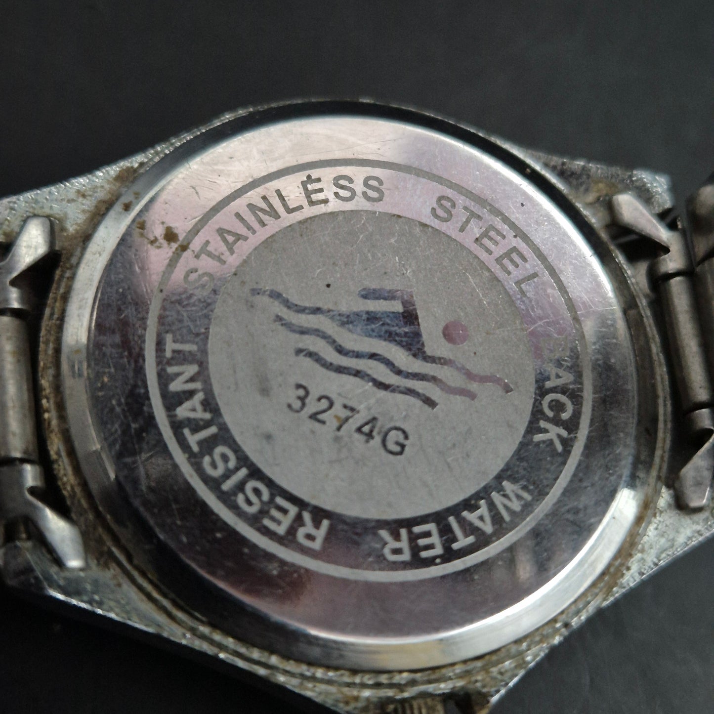 Sportliche KABAO Herren Uhr – Silberfarben mit Taucher-Ästhetik