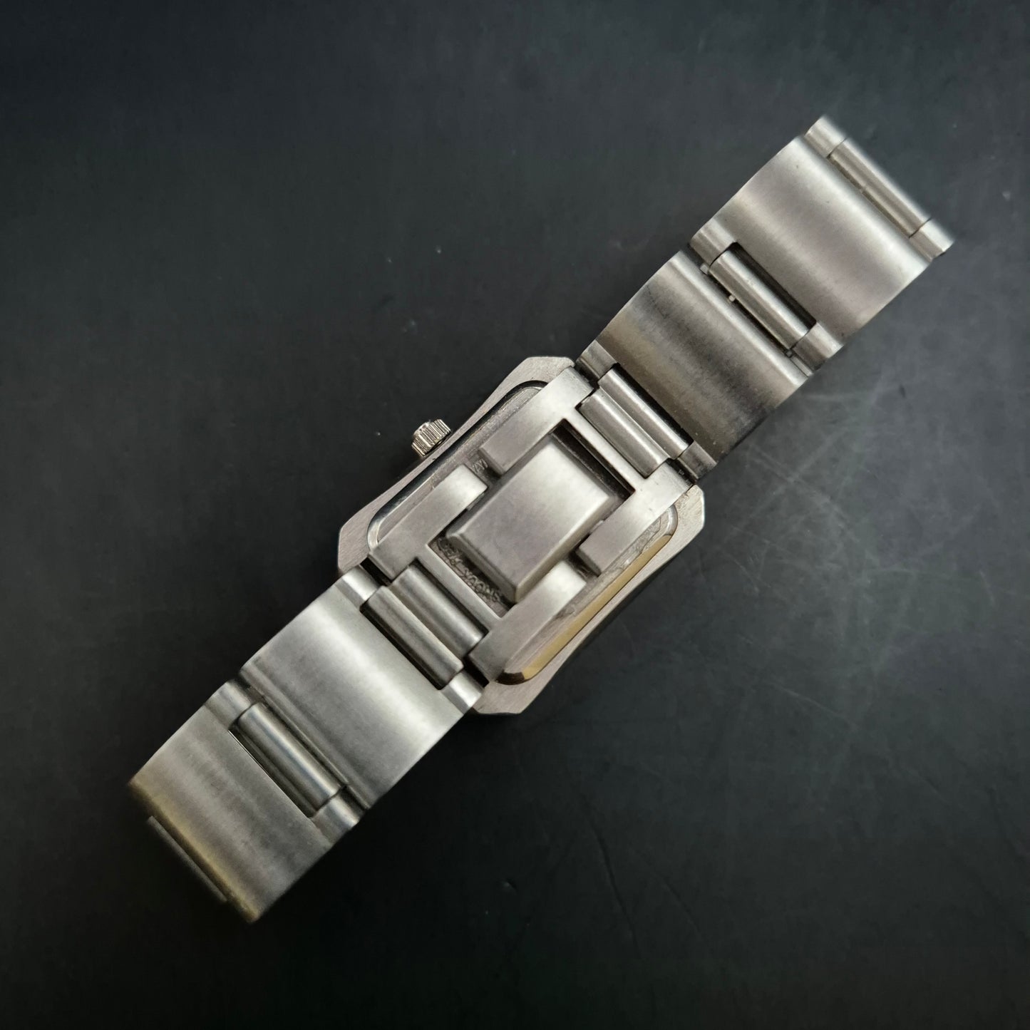 TCM Damen Uhr – Minimalistisches Edelstahl Design