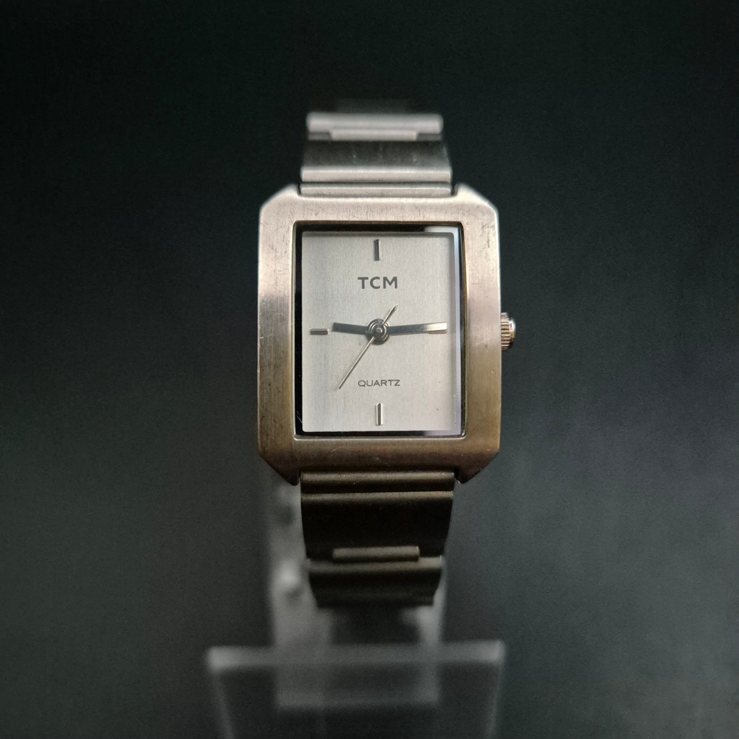 TCM Damen Uhr – Minimalistisches Edelstahl Design