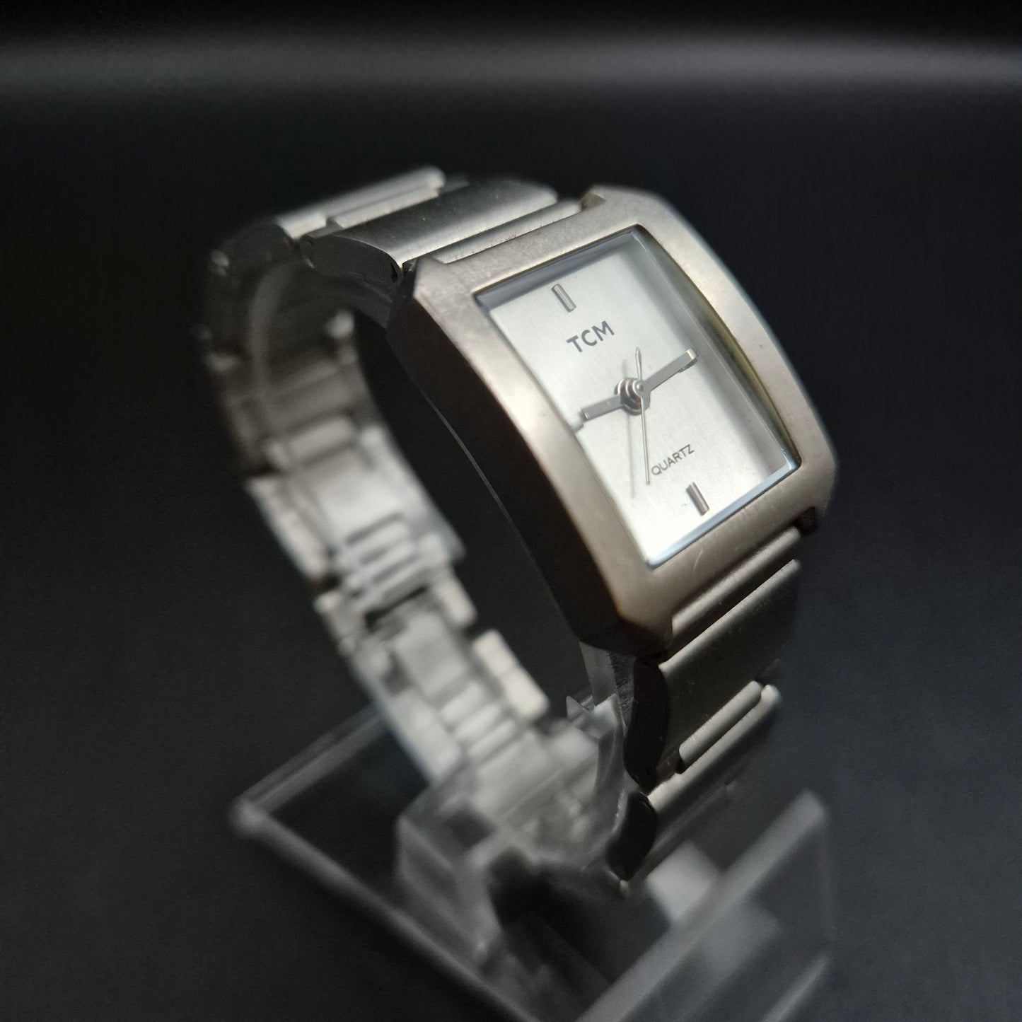 TCM Damen Uhr – Minimalistisches Edelstahl Design