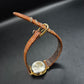 Elegante Damen Uhr – Perlmut-Zifferblatt und Abalone Akzente (Armband defekt)