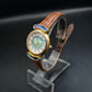 Elegante Damen Uhr – Perlmut-Zifferblatt und Abalone Akzente (Armband defekt)