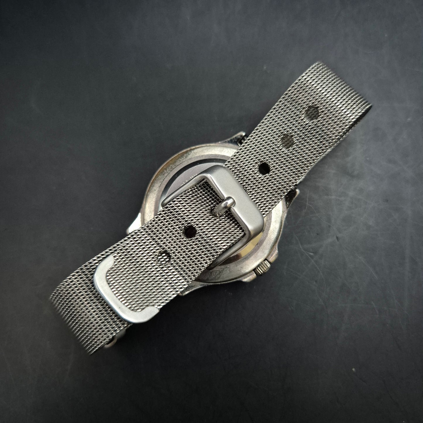 2CAN Diver-Stil Herren Uhr – Robust mit Mesh-Armband