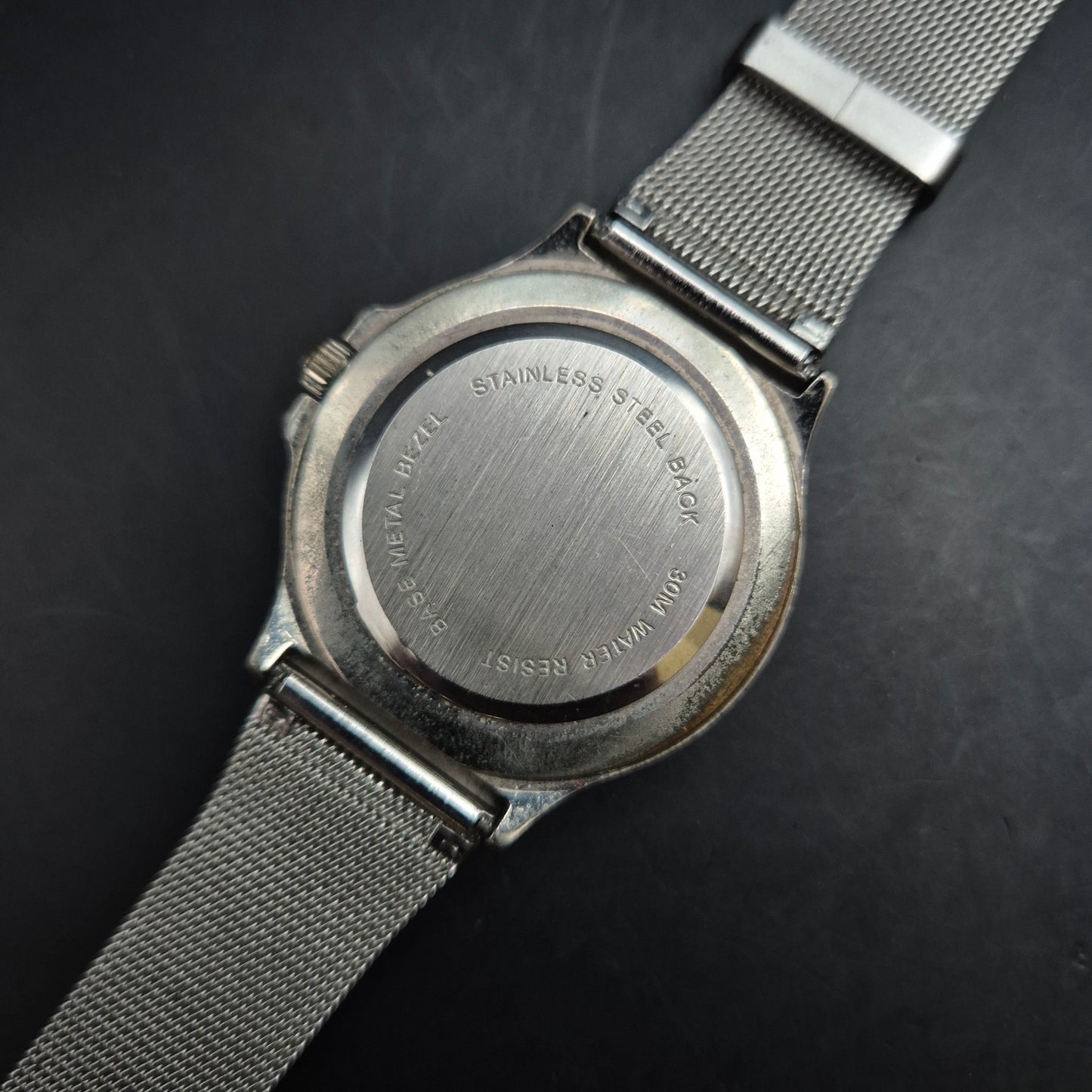 2CAN Diver-Stil Herren Uhr – Robust mit Mesh-Armband