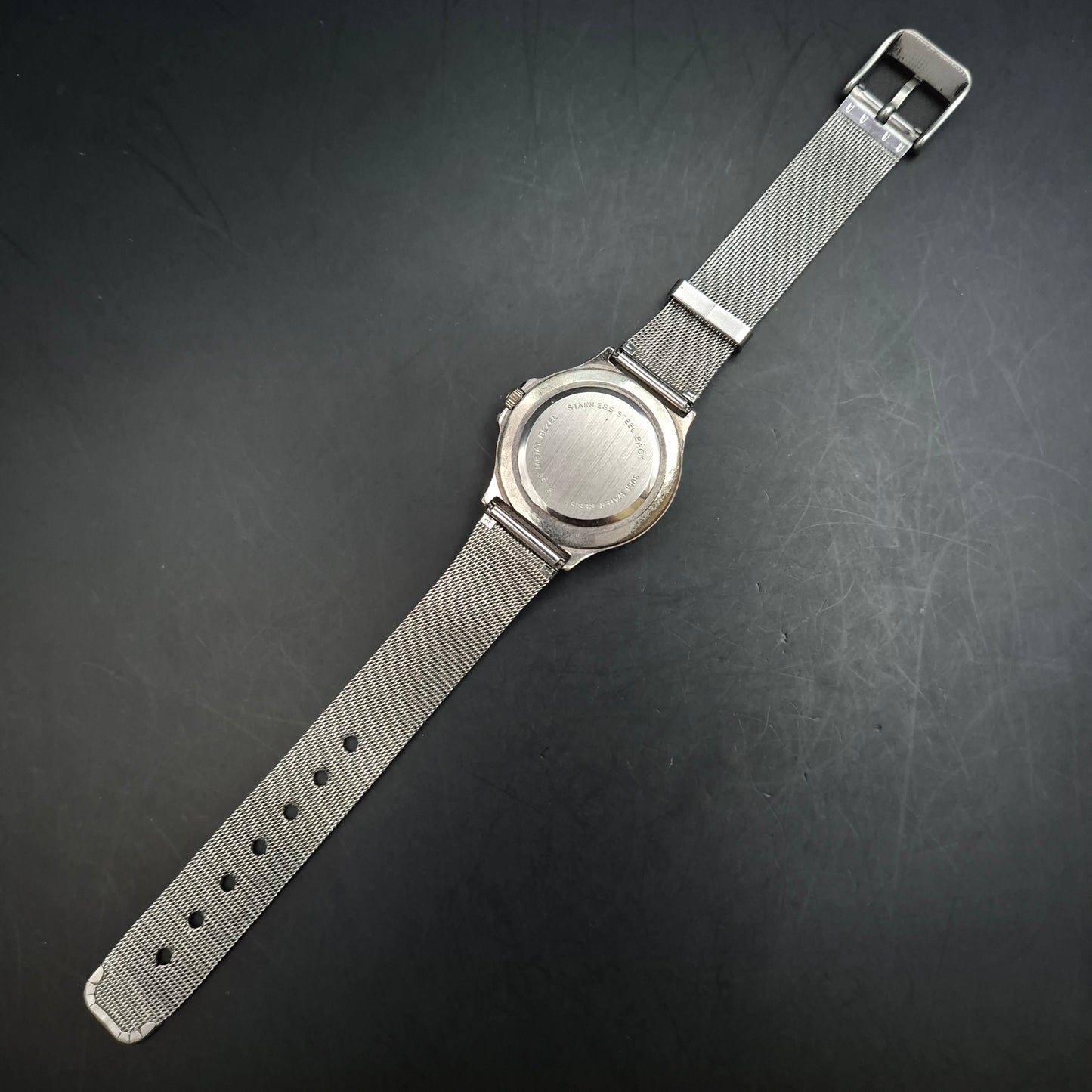 2CAN Diver-Stil Herren Uhr – Robust mit Mesh-Armband