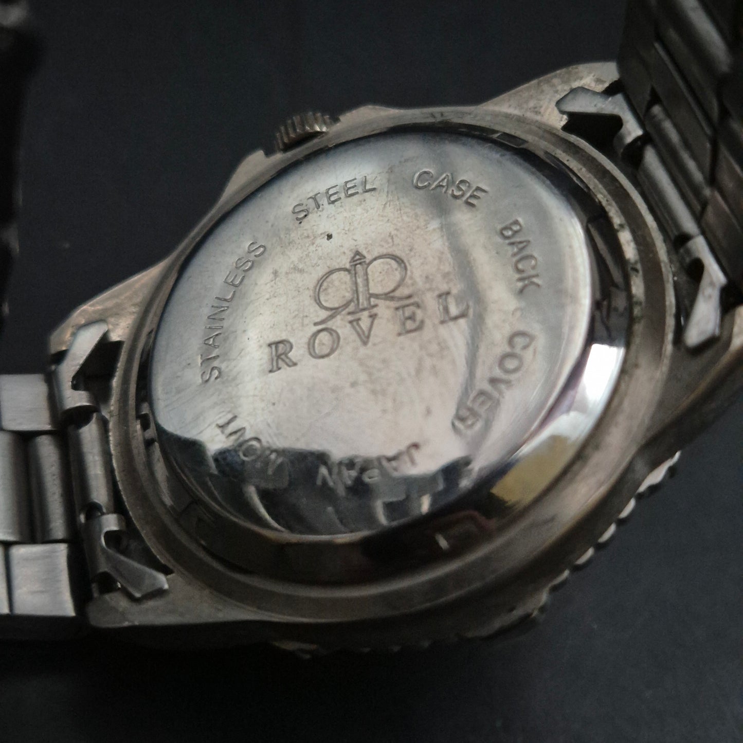 Rovel Herren Uhr – Sportlicher Look mit Kompass-Lünette