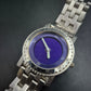 Markante Herren Uhr – Tiefblaues Zifferblatt mit Diver-Lünette