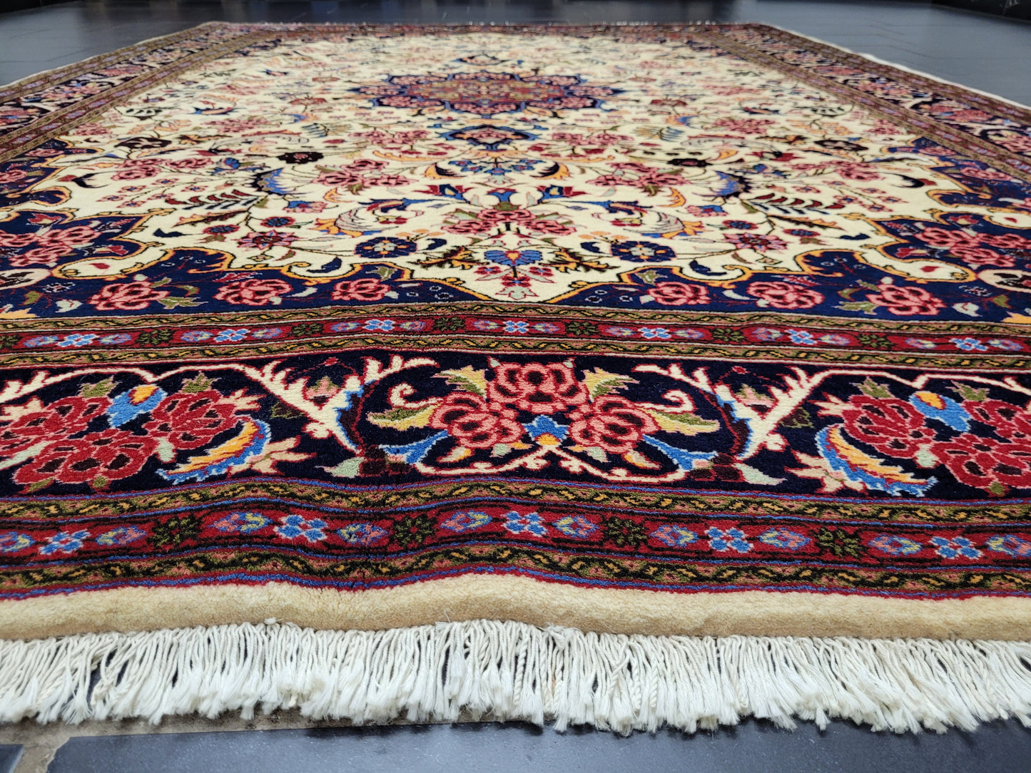 Bidjar – Persischer Orientteppich aus Korkwolle – handgeknüpft