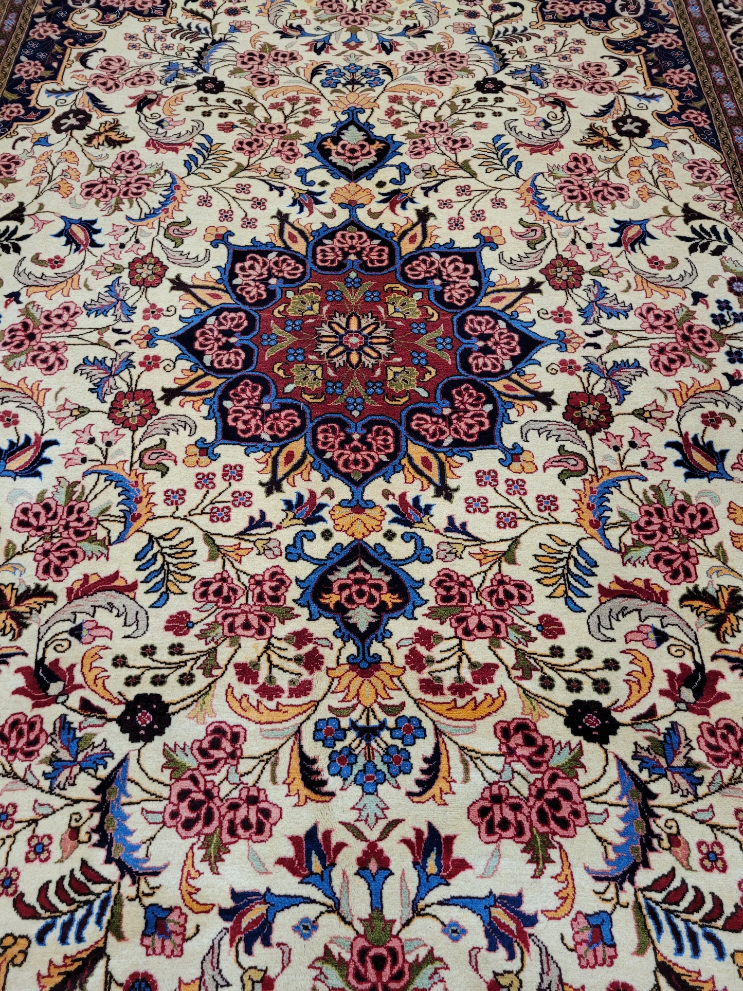 Bidjar – Persischer Orientteppich aus Korkwolle – handgeknüpft