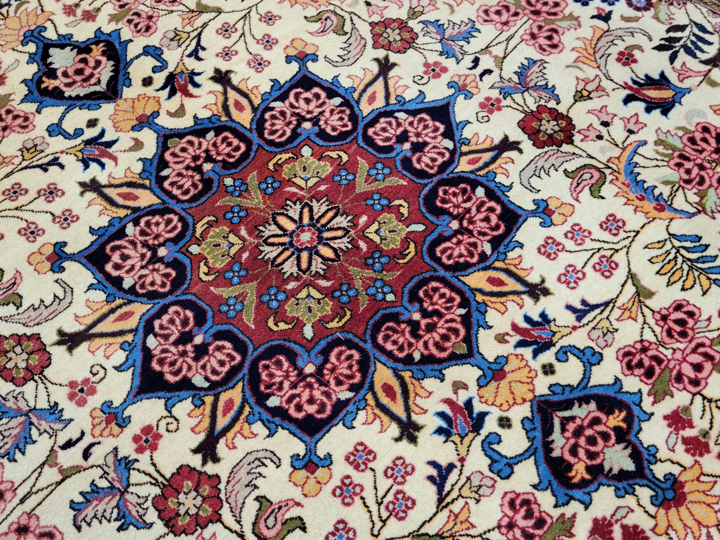 Bidjar – Persischer Orientteppich aus Korkwolle – handgeknüpft