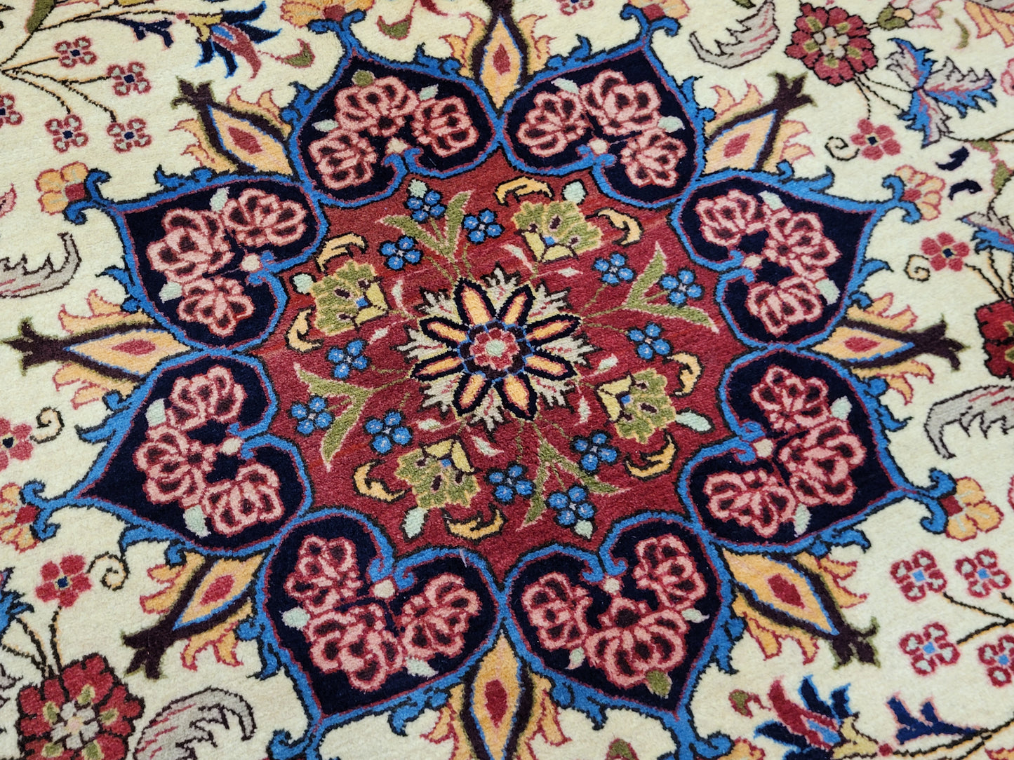 Bidjar – Persischer Orientteppich aus Korkwolle – handgeknüpft