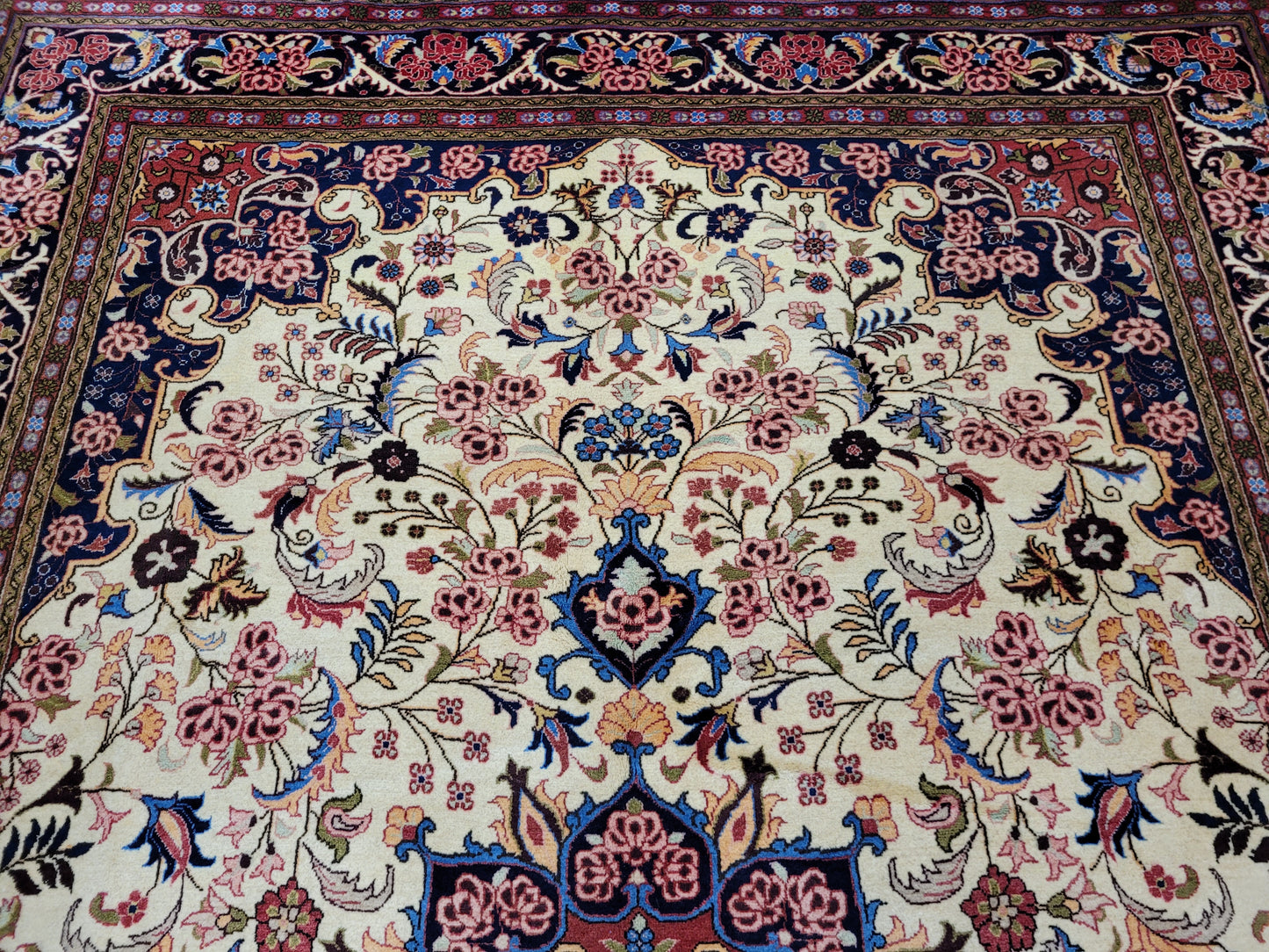 Bidjar – Persischer Orientteppich aus Korkwolle – handgeknüpft