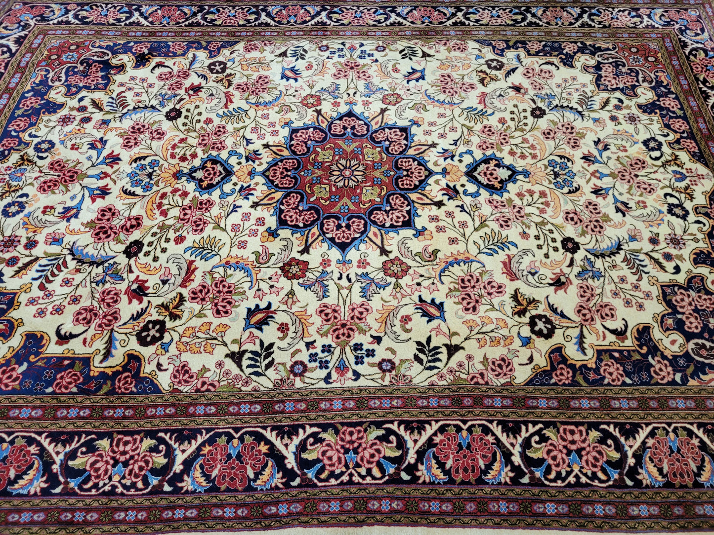 Bidjar – Persischer Orientteppich aus Korkwolle – handgeknüpft