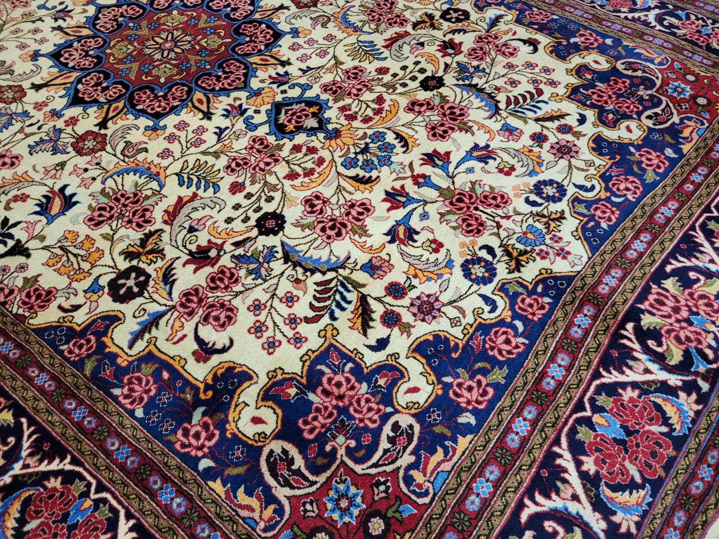 Bidjar – Persischer Orientteppich aus Korkwolle – handgeknüpft