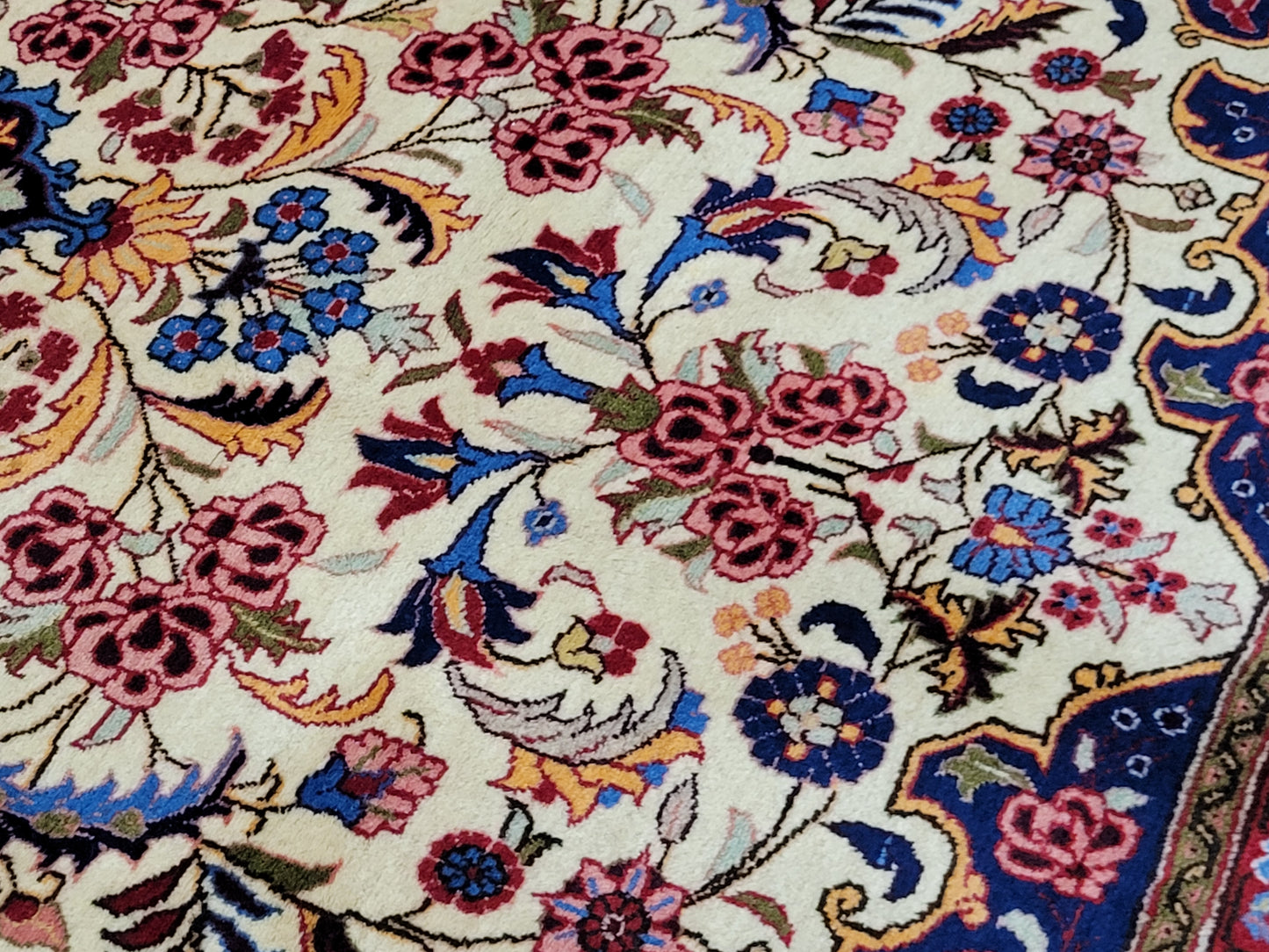 Bidjar – Persischer Orientteppich aus Korkwolle – handgeknüpft