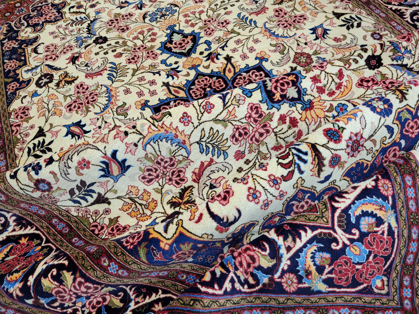 Bidjar – Persischer Orientteppich aus Korkwolle – handgeknüpft