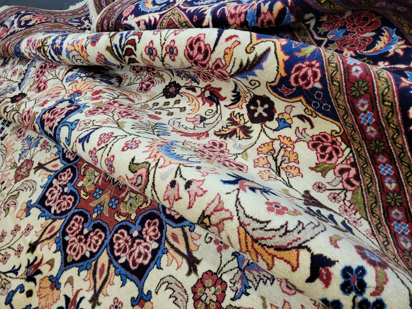 Bidjar – Persischer Orientteppich aus Korkwolle – handgeknüpft