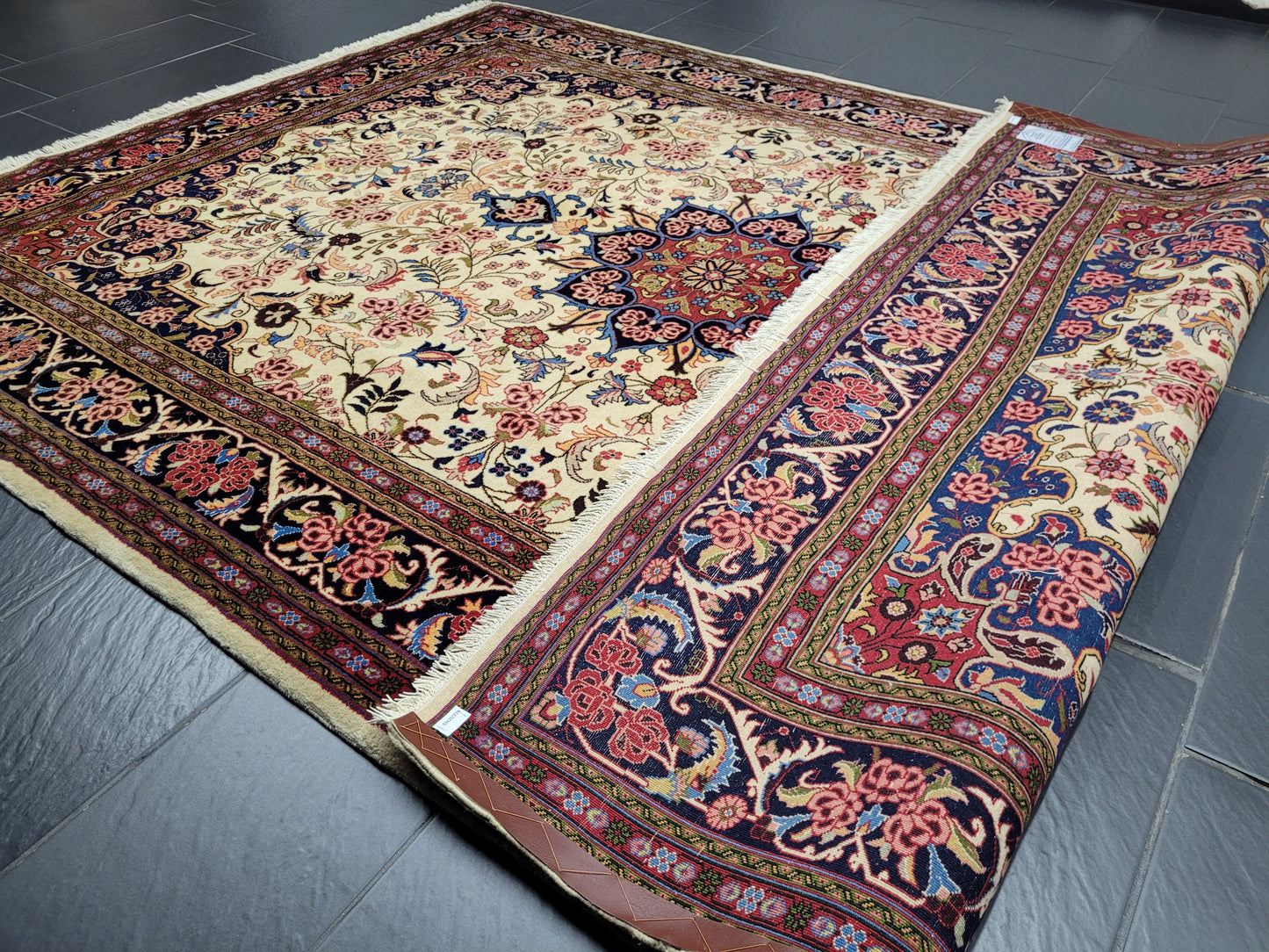 Bidjar – Persischer Orientteppich aus Korkwolle – handgeknüpft