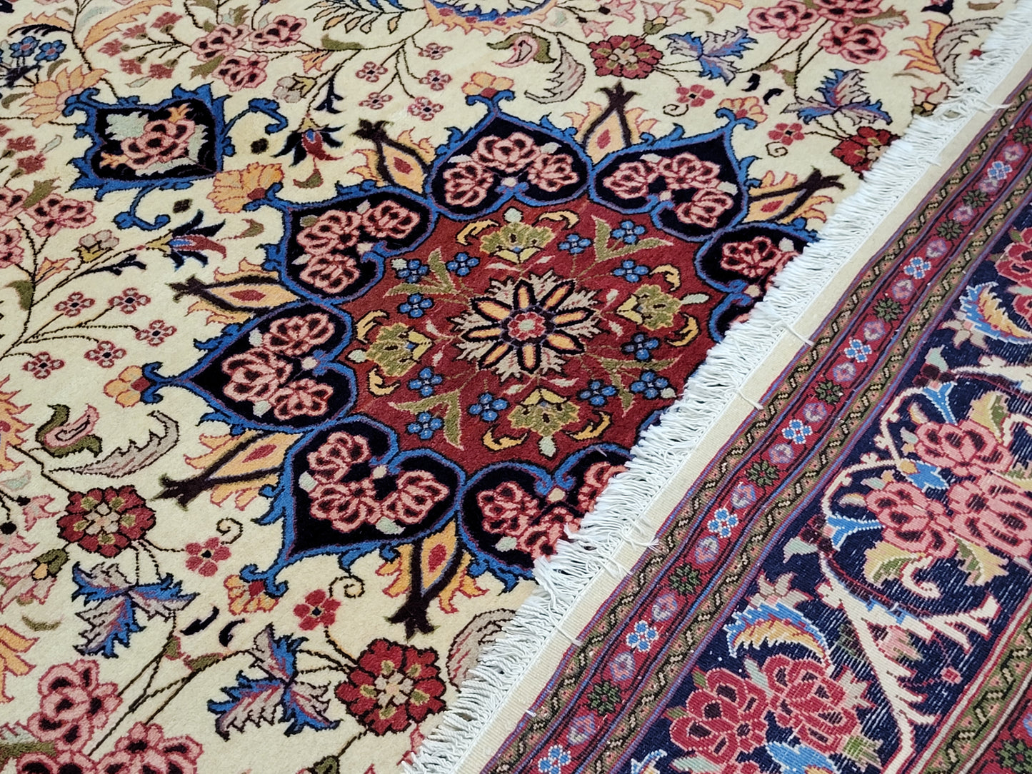 Bidjar – Persischer Orientteppich aus Korkwolle – handgeknüpft