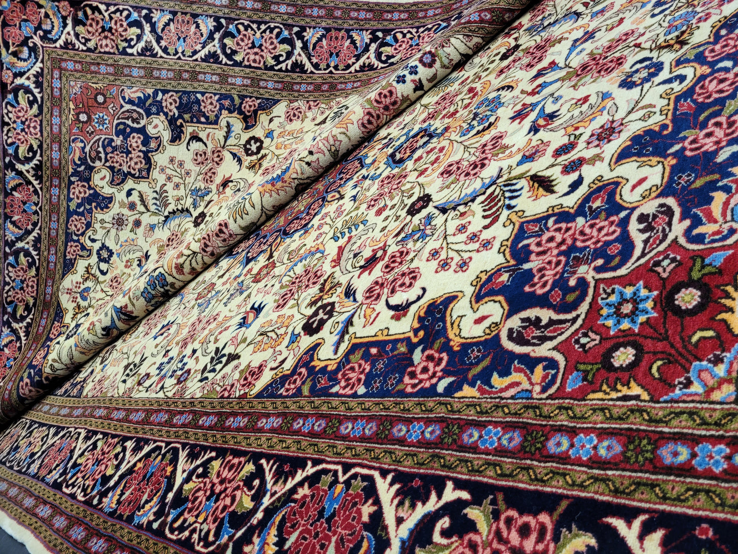 Bidjar – Persischer Orientteppich aus Korkwolle – handgeknüpft