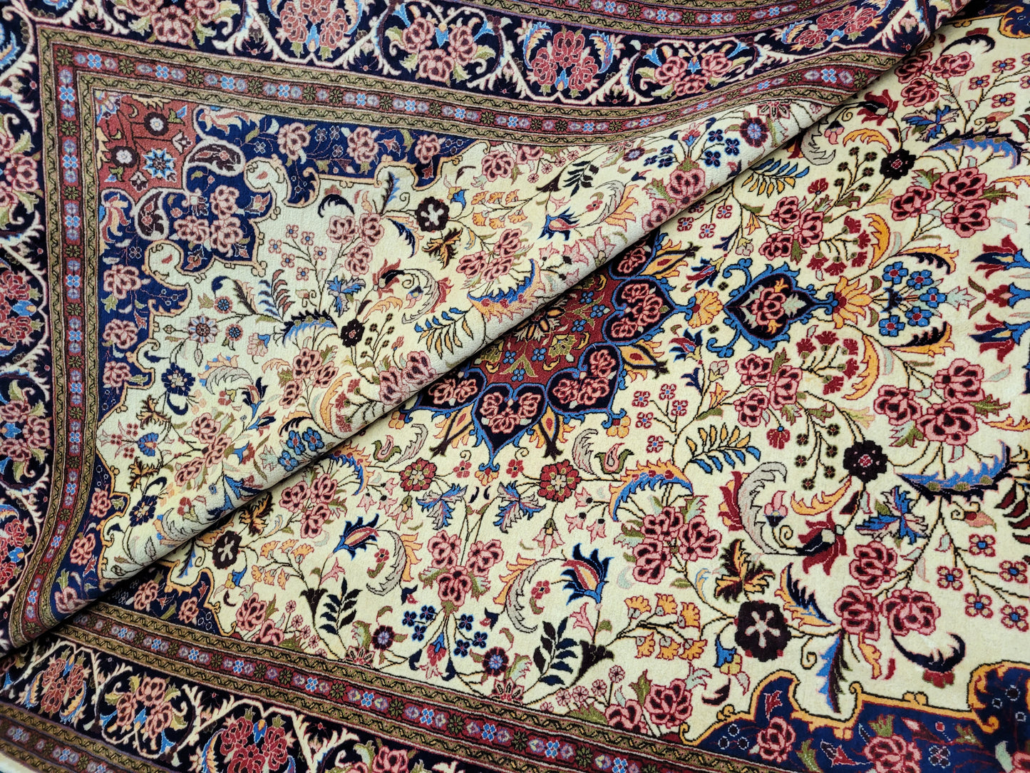 Bidjar – Persischer Orientteppich aus Korkwolle – handgeknüpft