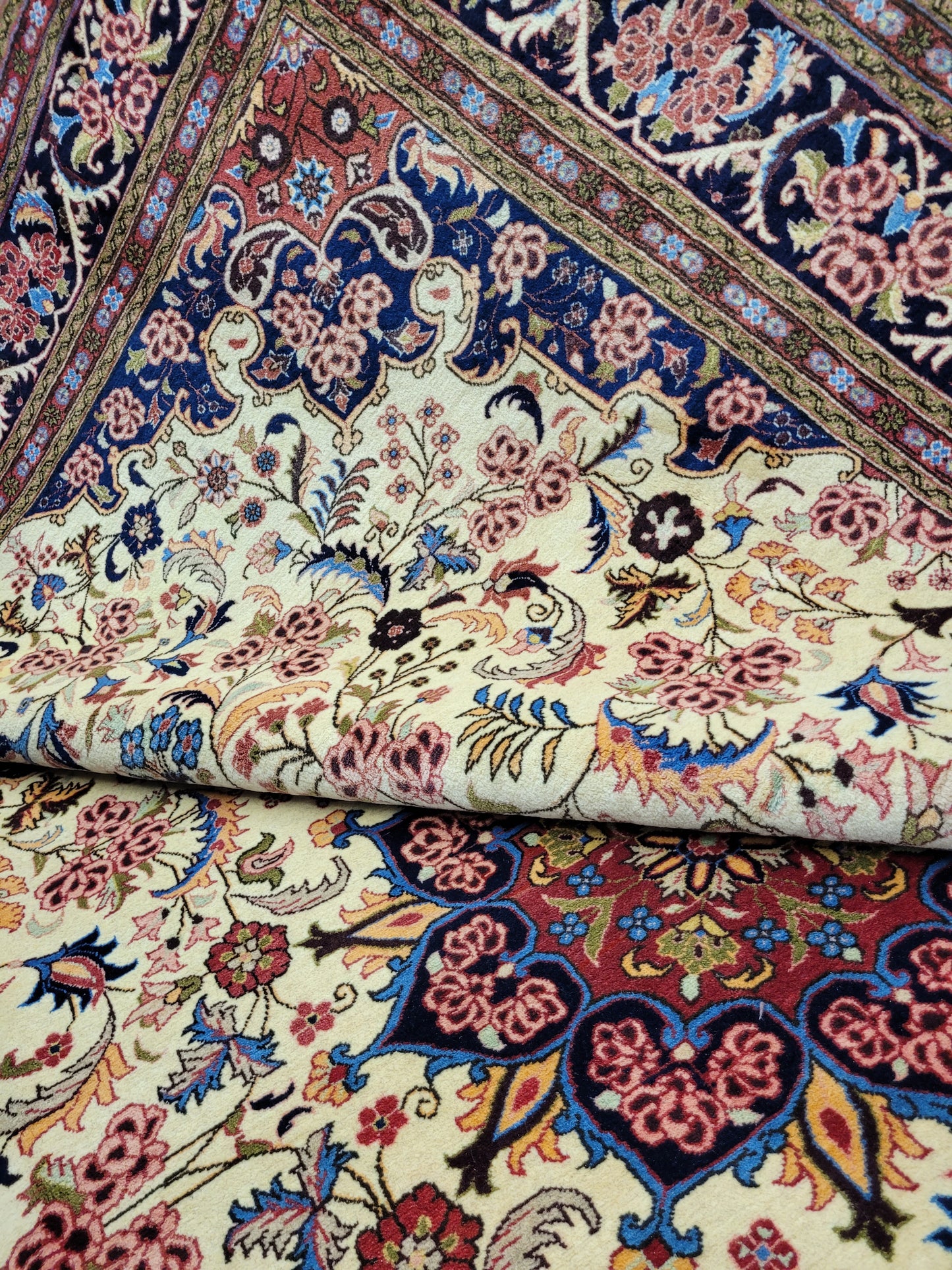 Bidjar – Persischer Orientteppich aus Korkwolle – handgeknüpft