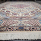 Nain Teppich – Korkwolle mit Seide – 310 × 200 cm – handgeknüpft