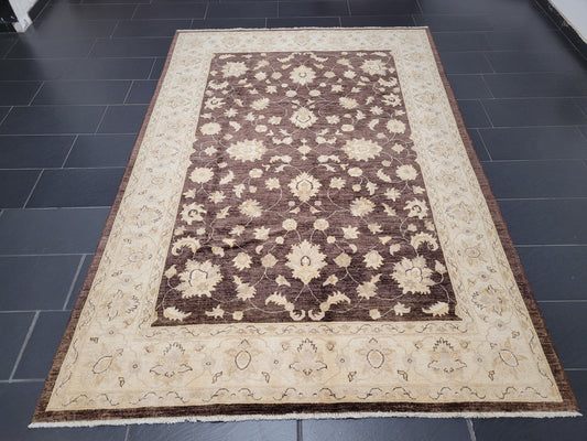 Ziegler Teppich – 100 % Ghazni-Wolle – 300 × 200 cm – handgeknüpft