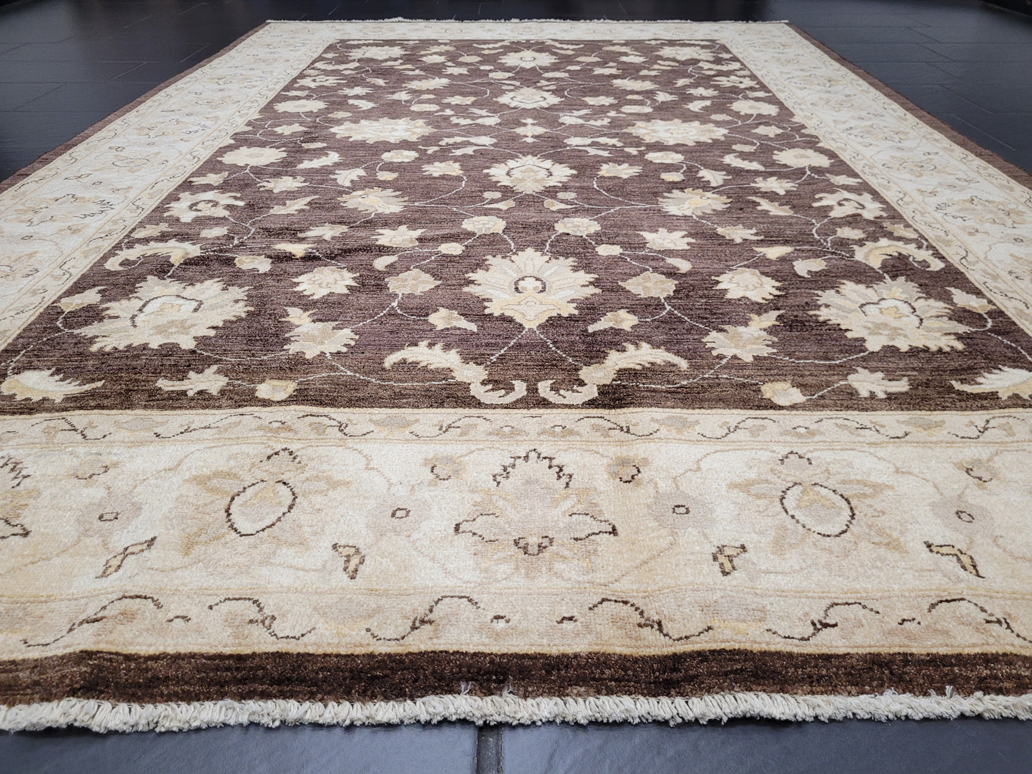 Ziegler Teppich – 100 % Ghazni-Wolle – 300 × 200 cm – handgeknüpft