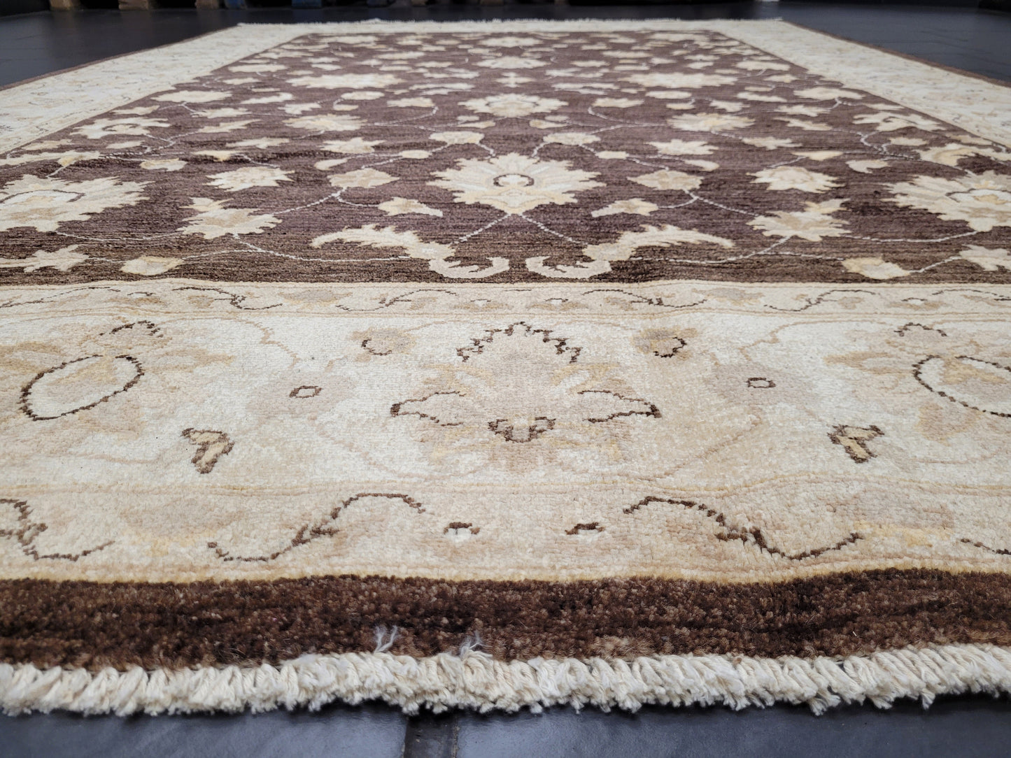 Ziegler Teppich – 100 % Ghazni-Wolle – 300 × 200 cm – handgeknüpft