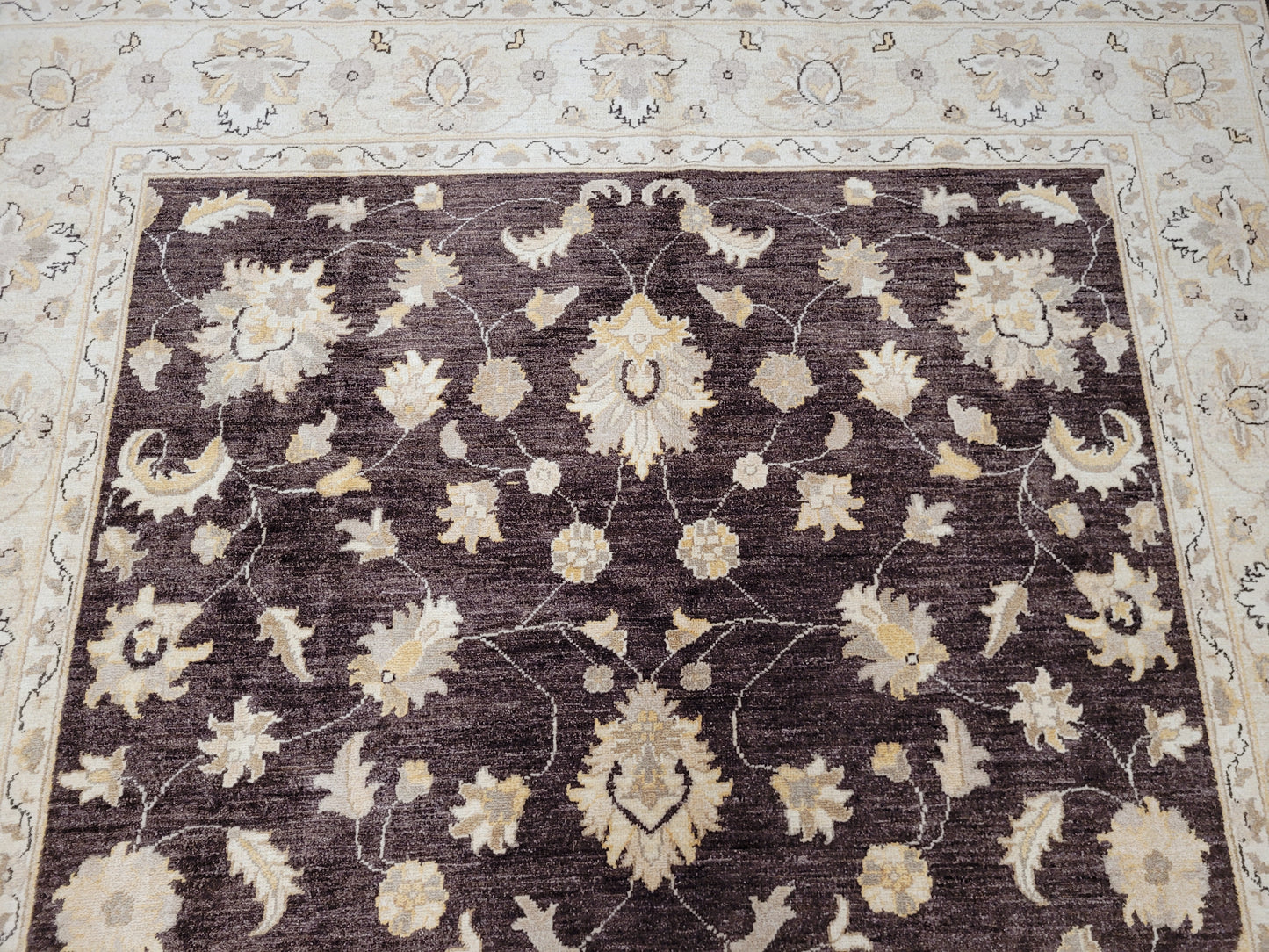 Ziegler Teppich – 100 % Ghazni-Wolle – 300 × 200 cm – handgeknüpft