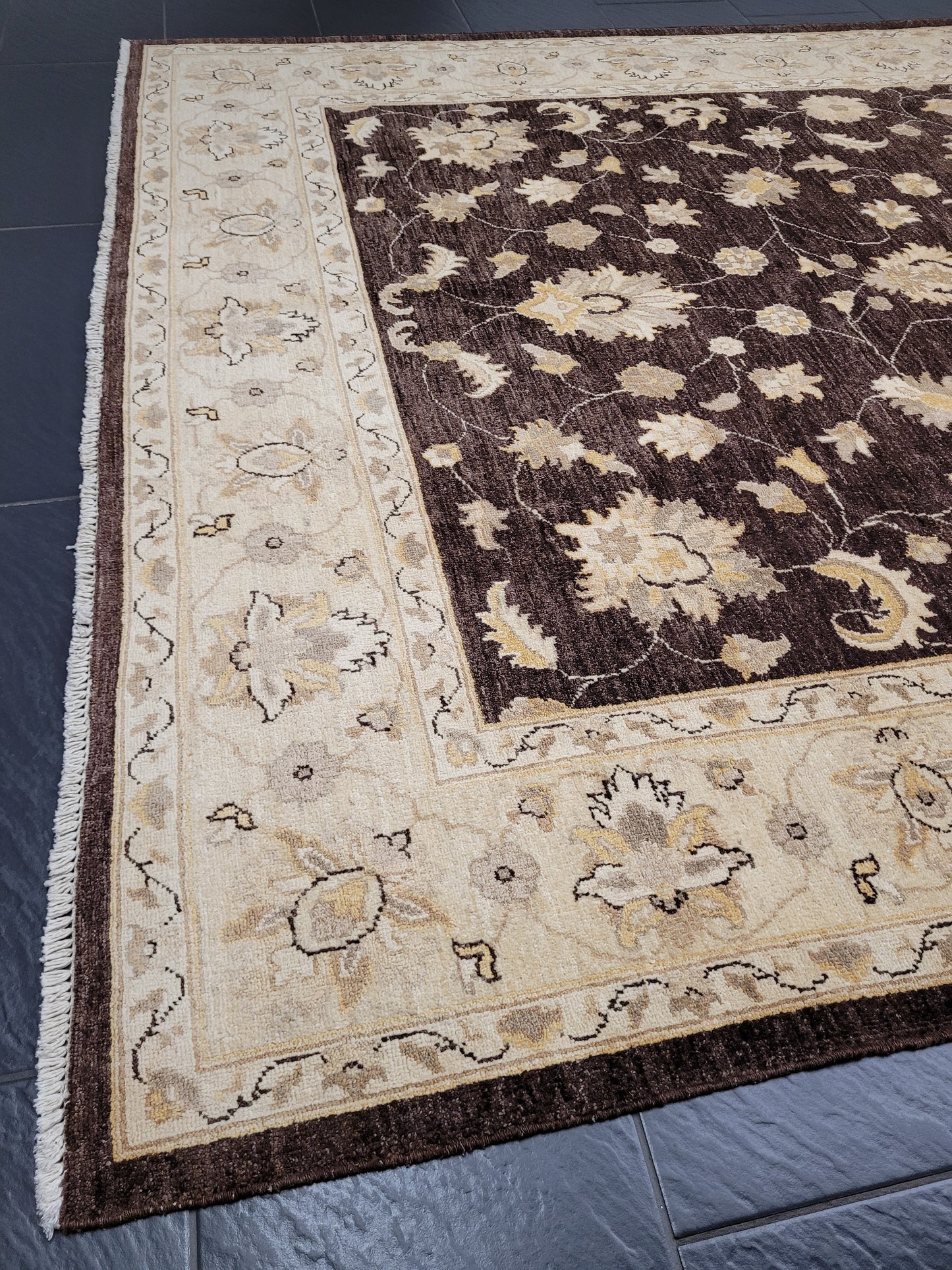 Ziegler Teppich – 100 % Ghazni-Wolle – 300 × 200 cm – handgeknüpft