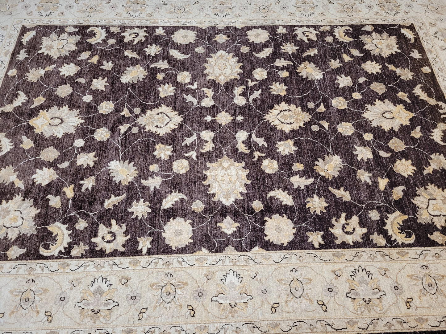 Ziegler Teppich – 100 % Ghazni-Wolle – 300 × 200 cm – handgeknüpft