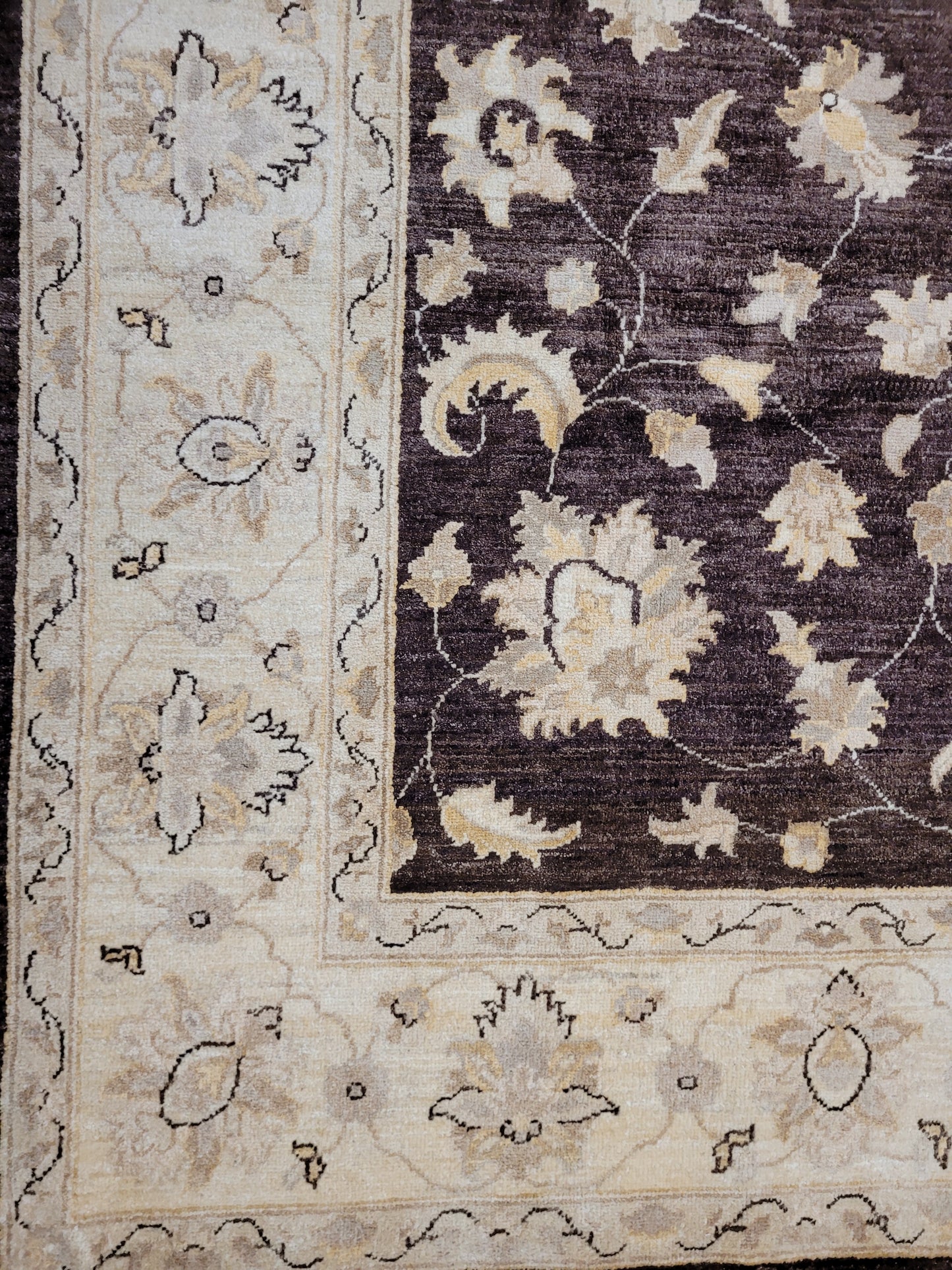 Ziegler Teppich – 100 % Ghazni-Wolle – 300 × 200 cm – handgeknüpft